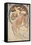 La Danse, 1898-Alphonse Mucha-Framed Stretched Canvas