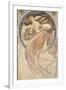 La Danse, 1898-Alphonse Mucha-Framed Giclee Print