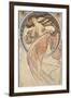 La Danse, 1898-Alphonse Mucha-Framed Giclee Print