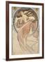 La Danse, 1898-Alphonse Mucha-Framed Giclee Print