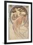 La Danse, 1898-Alphonse Mucha-Framed Giclee Print