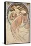 La Danse, 1898-Alphonse Mucha-Framed Stretched Canvas