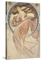 La Danse, 1898-Alphonse Mucha-Stretched Canvas