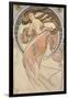 La Danse, 1898-Alphonse Mucha-Framed Giclee Print