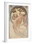 La Danse, 1898-Alphonse Mucha-Framed Giclee Print