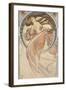 La Danse, 1898-Alphonse Mucha-Framed Giclee Print