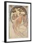 La Danse, 1898-Alphonse Mucha-Framed Giclee Print