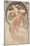 La Danse, 1898-Alphonse Mucha-Mounted Giclee Print