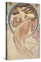 La Danse, 1898-Alphonse Mucha-Stretched Canvas