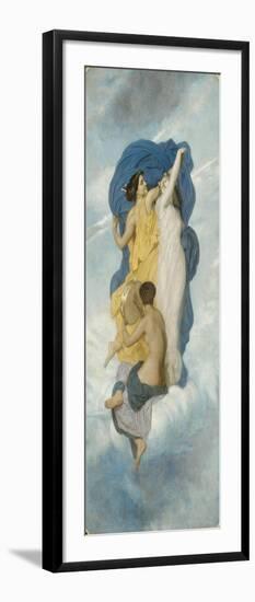 La Danse, décoration d'un salon-William Adolphe Bouguereau-Framed Giclee Print