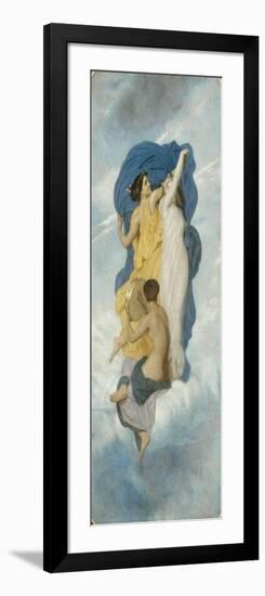 La Danse, décoration d'un salon-William Adolphe Bouguereau-Framed Giclee Print