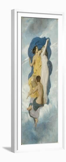 La Danse, décoration d'un salon-William Adolphe Bouguereau-Framed Premium Giclee Print