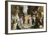 La danse des muses-Louis Boulanger-Framed Giclee Print