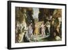 La danse des muses-Louis Boulanger-Framed Giclee Print