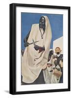 La Danse Du Kuli-Kuta (Niamey) Parodie Des Anciens Sacrifices Humains Du Dahomey), from Dessins Et-Alexander Yakovlev-Framed Giclee Print