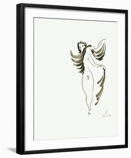 La danse-Apelles Fenosa-Framed Limited Edition