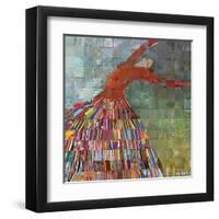 La danseuse-ARY KP-Framed Art Print