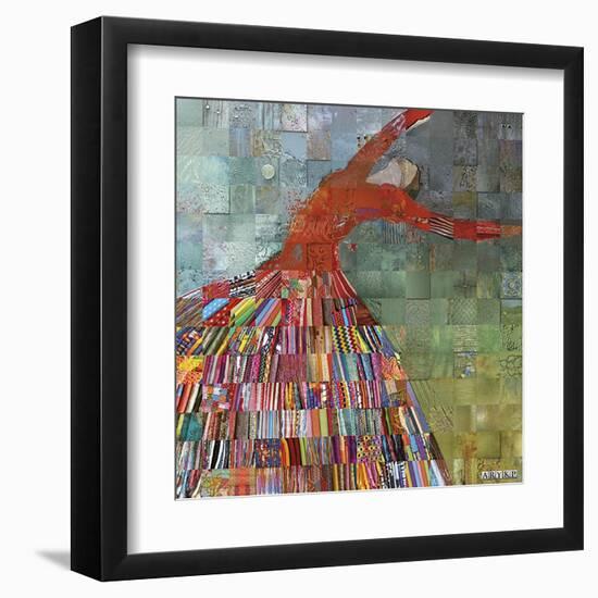 La danseuse-ARY KP-Framed Art Print