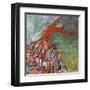 La danseuse-ARY KP-Framed Art Print