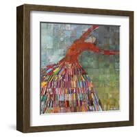 La danseuse-ARY KP-Framed Art Print