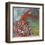 La danseuse-ARY KP-Framed Art Print