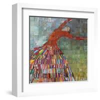 La danseuse-ARY KP-Framed Art Print