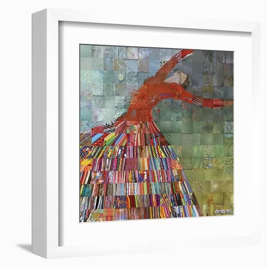 La danseuse-ARY KP-Framed Art Print