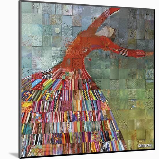 La danseuse-ARY KP-Mounted Art Print