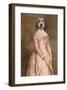 La debutante-Thierry Poncelet-Framed Premium Giclee Print