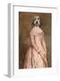 La debutante-Thierry Poncelet-Framed Premium Giclee Print