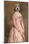 La debutante-Thierry Poncelet-Mounted Premium Giclee Print