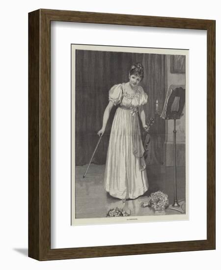 La Debutante-null-Framed Giclee Print