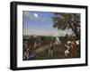 La décollation de saint Denis-Nicolas Poussin-Framed Giclee Print