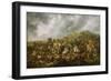La défaite de Porus par Alexandre (1802)-François Louis Joseph Watteau-Framed Giclee Print