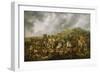 La défaite de Porus par Alexandre (1802)-François Louis Joseph Watteau-Framed Premium Giclee Print