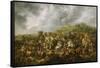 La défaite de Porus par Alexandre (1802)-François Louis Joseph Watteau-Framed Stretched Canvas