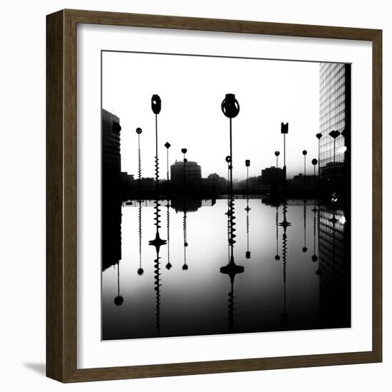 La Defence, Paris, France-Craig Roberts-Framed Photographic Print