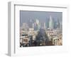 La Defense from the Arc De Triomphe, Paris, France, Europe-Martin Child-Framed Photographic Print