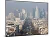 La Defense from the Arc De Triomphe, Paris, France, Europe-Martin Child-Mounted Photographic Print