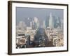 La Defense from the Arc De Triomphe, Paris, France, Europe-Martin Child-Framed Photographic Print