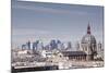 La Defense Rising Above the Rooftops of Paris, France, Europe-Julian Elliott-Mounted Photographic Print