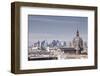 La Defense Rising Above the Rooftops of Paris, France, Europe-Julian Elliott-Framed Photographic Print