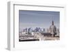 La Defense Rising Above the Rooftops of Paris, France, Europe-Julian Elliott-Framed Photographic Print