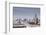 La Defense Rising Above the Rooftops of Paris, France, Europe-Julian Elliott-Framed Photographic Print