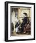 La Denteliere, 1889-Eduard Charlemont-Framed Premium Giclee Print