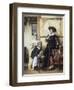 La Denteliere, 1889-Eduard Charlemont-Framed Giclee Print