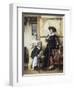 La Denteliere, 1889-Eduard Charlemont-Framed Giclee Print
