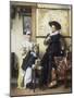 La Denteliere, 1889-Eduard Charlemont-Mounted Giclee Print