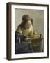 La Dentellière-Johannes Vermeer-Framed Giclee Print