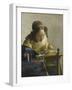 La Dentellière-Johannes Vermeer-Framed Giclee Print